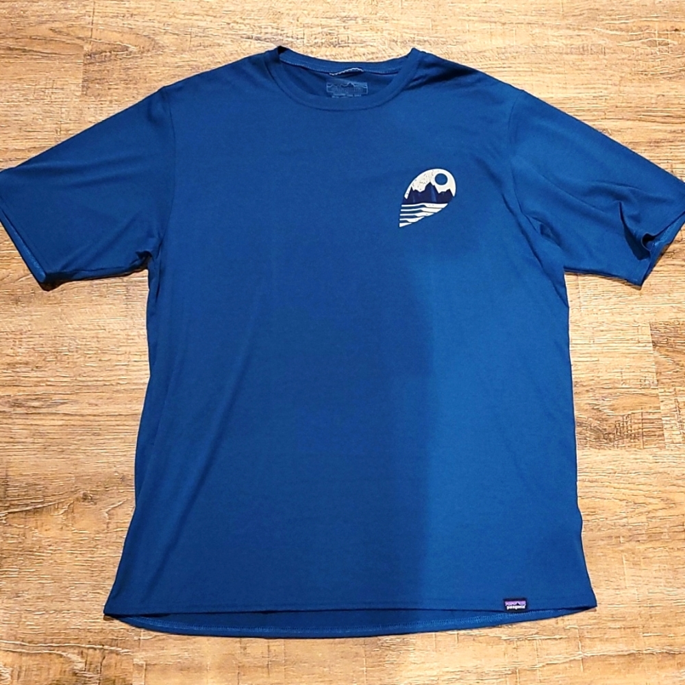 Mens Capilene cool dryfit Patagonia tee